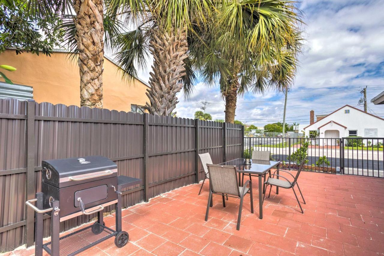 Turquoise Escape About 1 Mi To Sailfish Marina! Appartement West Palm Beach Buitenkant foto