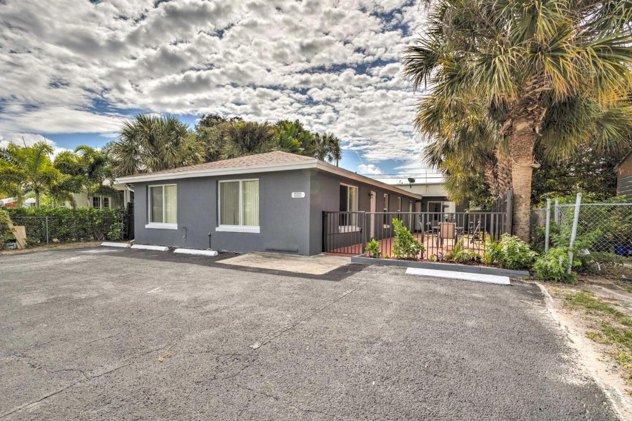 Turquoise Escape About 1 Mi To Sailfish Marina! Appartement West Palm Beach Buitenkant foto